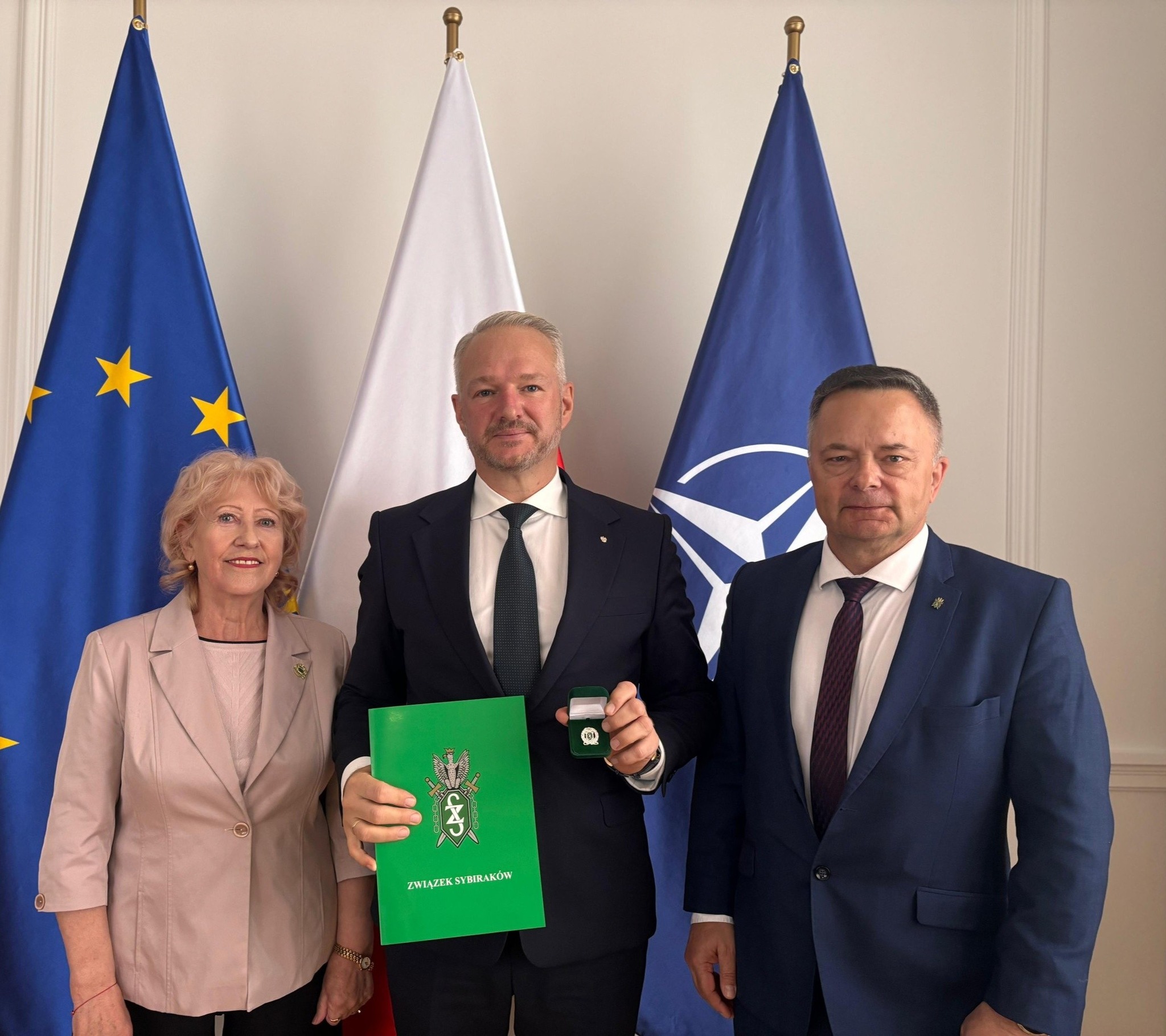 Odznaka Honorowa dla Wojewody Warmińsko-Mazurskiego – 29.09.2025