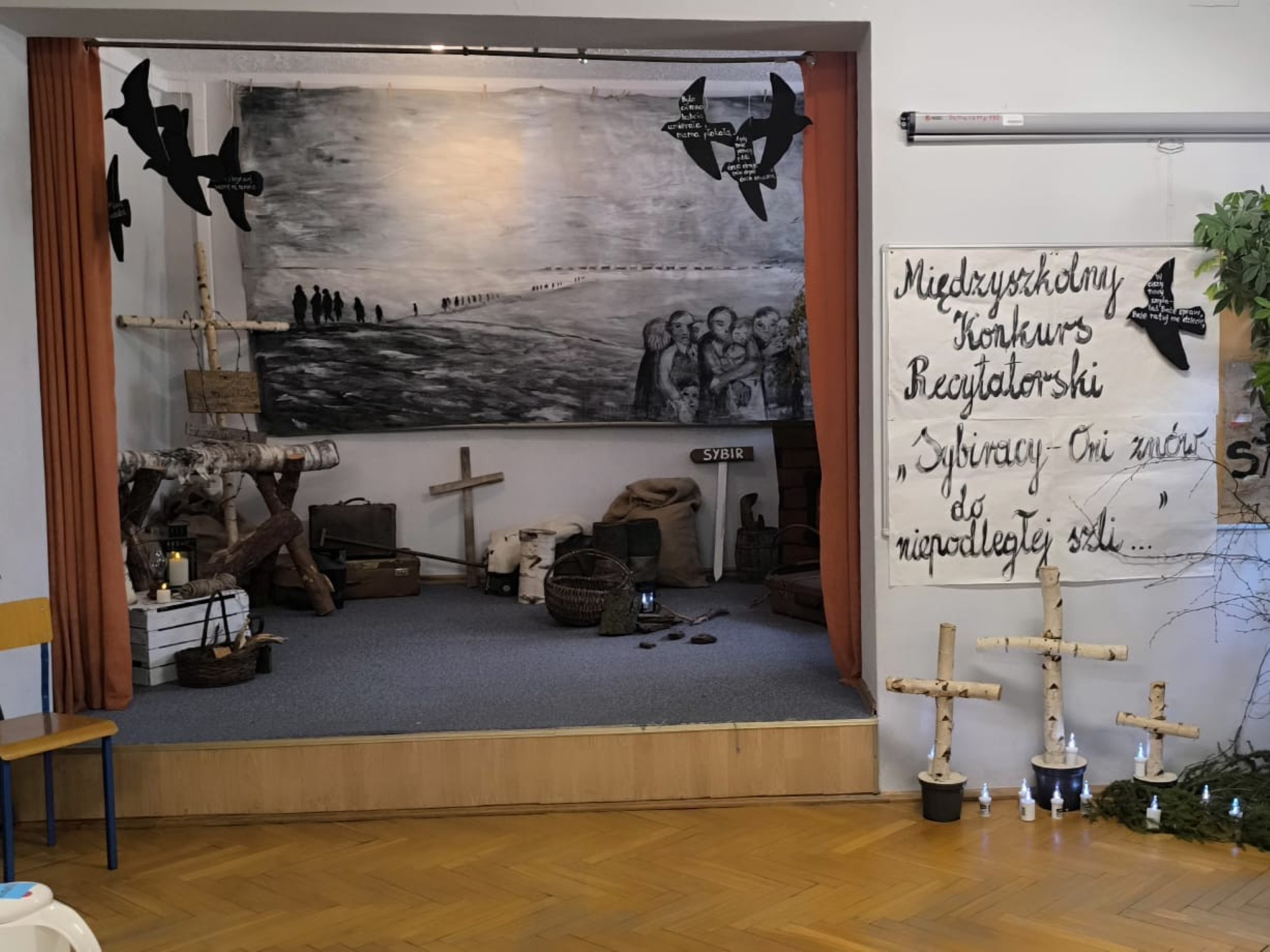 Międzyszkolny Konkurs Recytatorski z udziałem przedstawicieli Oddziału Związku Sybiraków Olsztynie – 16.04.2026