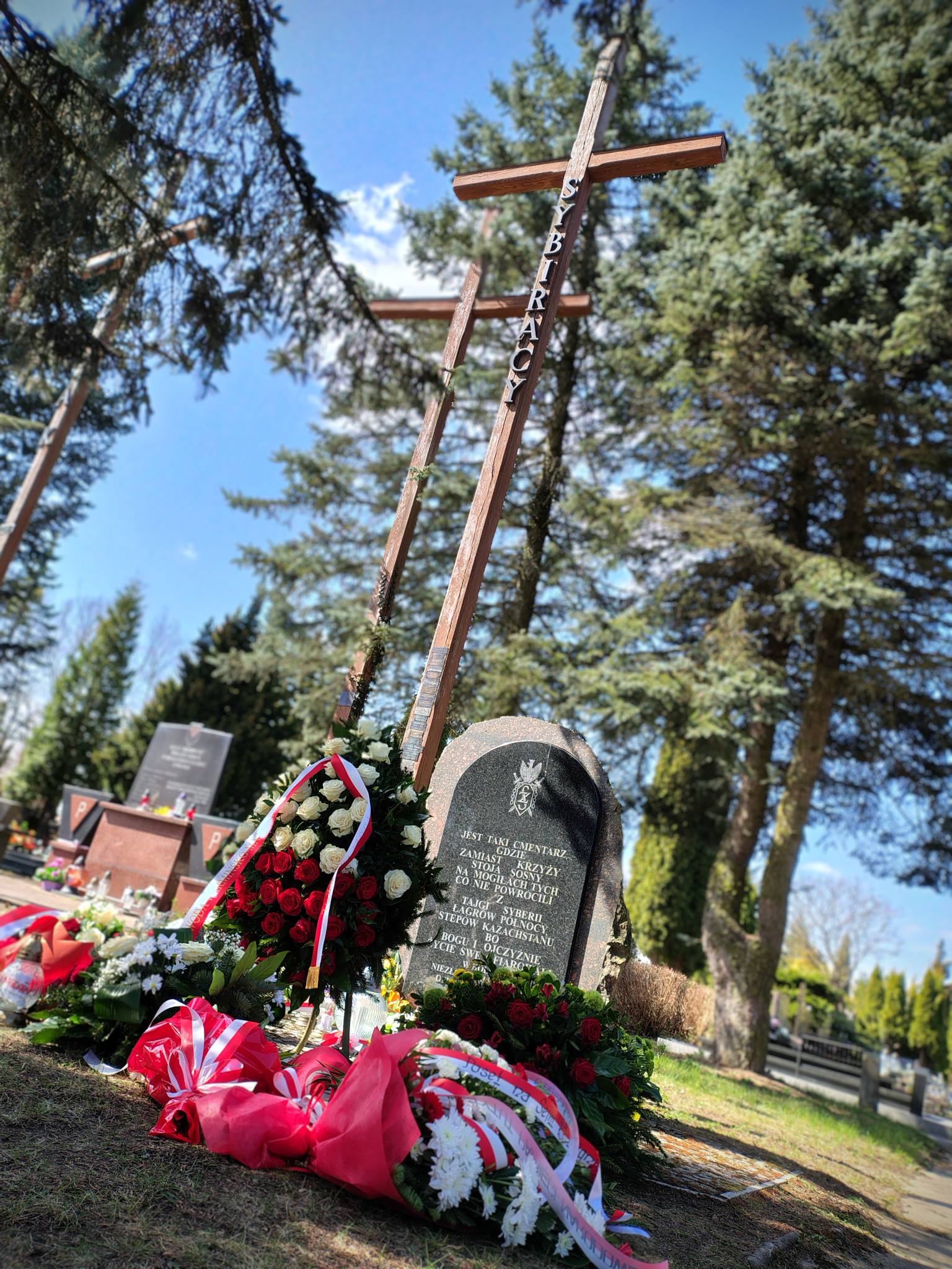 Wojewódzkie Obchody Dnia Pamięci Ofiar Zbrodni Katyńskiej, 86. rocznicy II Deportacji Polaków na Sybir oraz 16. rocznicy Katastrofy Smoleńskiej – 13.04.2026