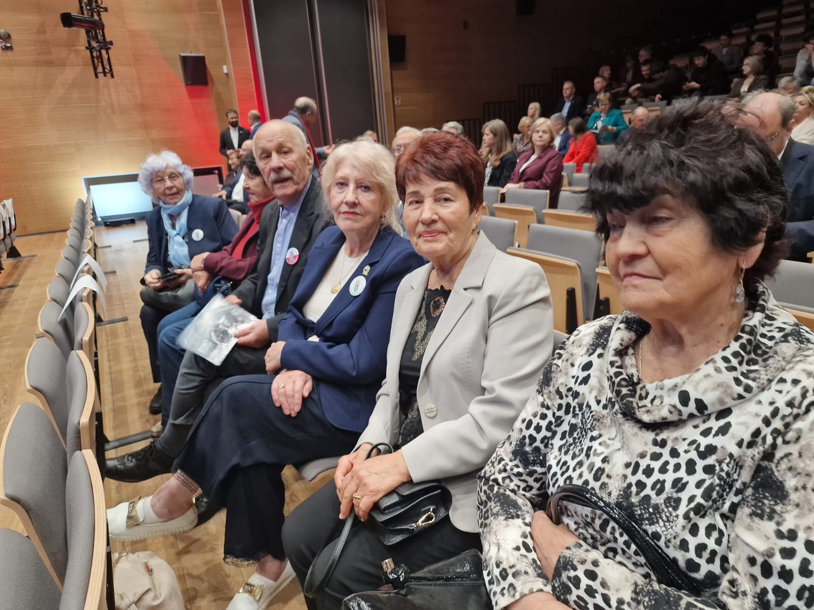 Sybiracy na konferencji „Rok pierwszy. Spojrzenie po 80 latach” w Olsztynie –